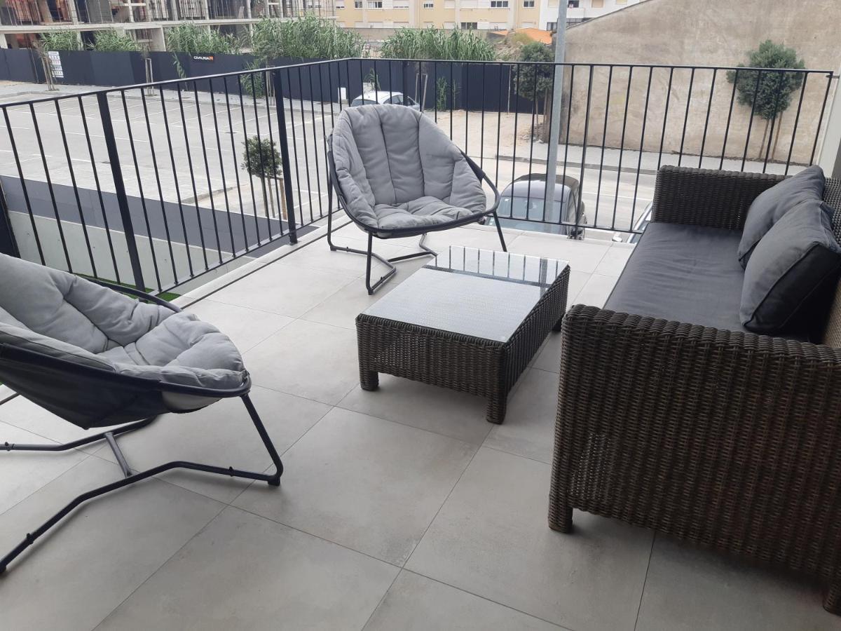 Apartamento T3 junto à ria e ao mar! Gafanha da Nazaré Extérieur photo